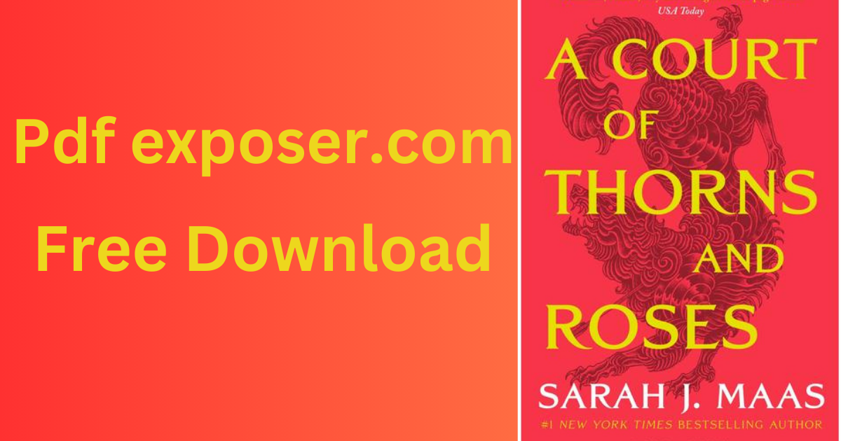 A Court of Thorns And Roses PDF Free Download 