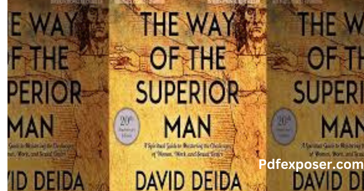 The Way of the Superior Man pdf