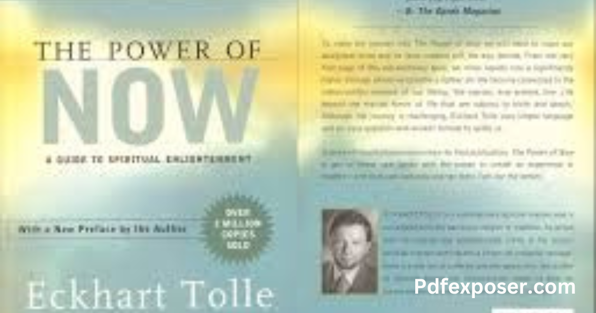 The Power of Now PDF