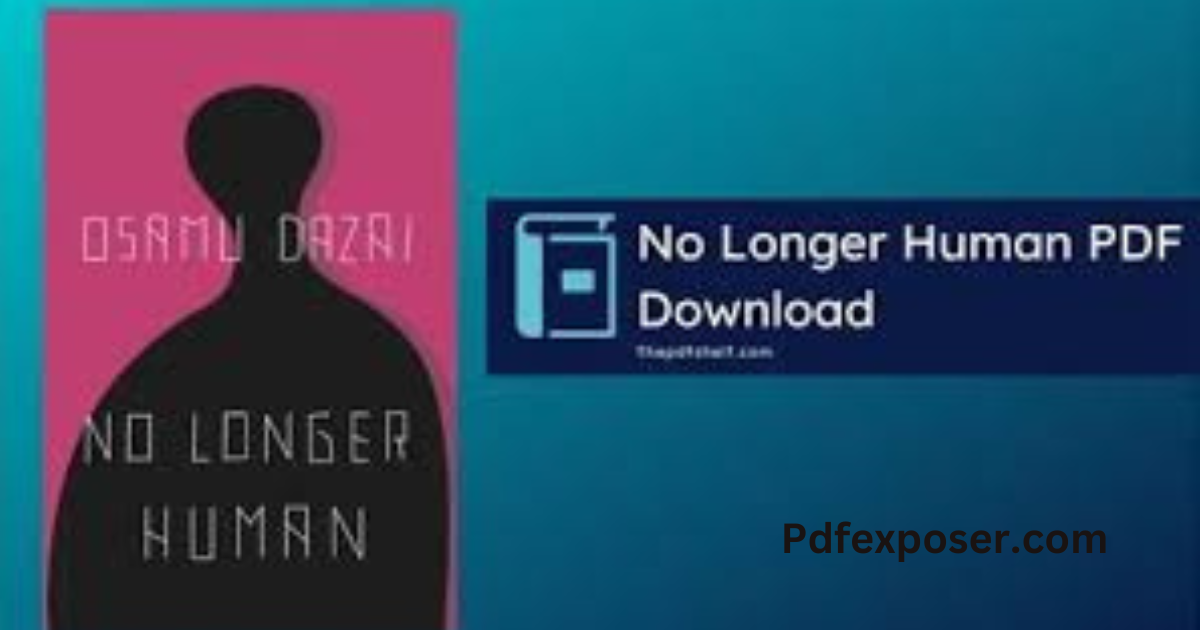 no longer human pdf