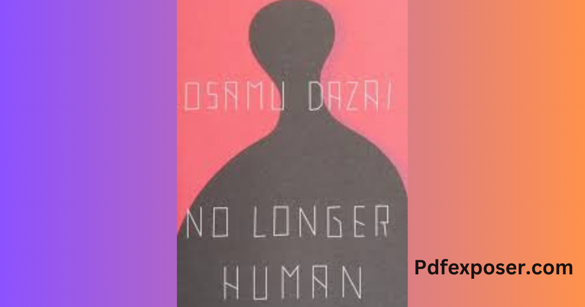 no longer human pdf