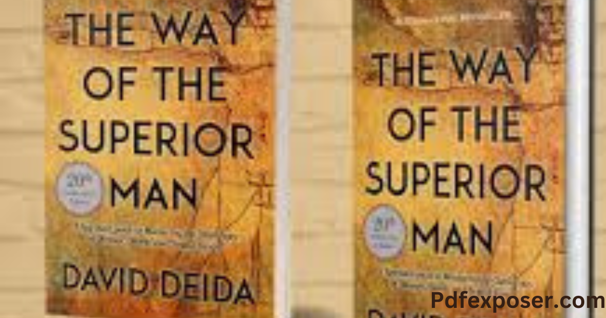 The Way of the Superior Man pdf