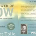 The Power of Now PDF