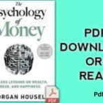 The Psychology of Money PDF