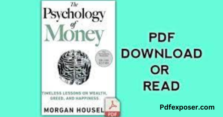 The Psychology of Money PDF