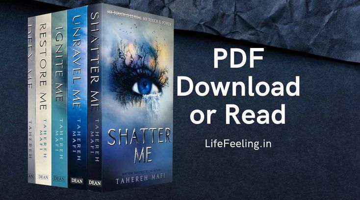 Shatter Me PDF